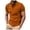 Orange, variant on Krdevn Mens Shirts - Men's Short Sleeve T Shirt Summer Casual Solid Holiday Shirts Tops,Mens Fall Shirts,Color:Grey,Size:L