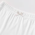 thumbnail image 6 of ZACPNCV Girls Bike Cartwheel Shorts Girls Breathable Comfy Under Dress Summer Shorts Kids White 4-5 Years, 6 of 7