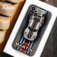 thumbnail image 1 of Martini Racing Horizontal Stripe Phone Case for Iphone 15 14 13 12 11 Pro Max X XR XS Mini 7 8 Plus Phone Full Coverage Covers, 1 of 7