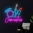 thumbnail image 3 of Handmadetneonsign Cosmetics Neon Sign, Cosmetics Neon Light, Beauty Product Led Sign, Makeup Neon, 3 of 5