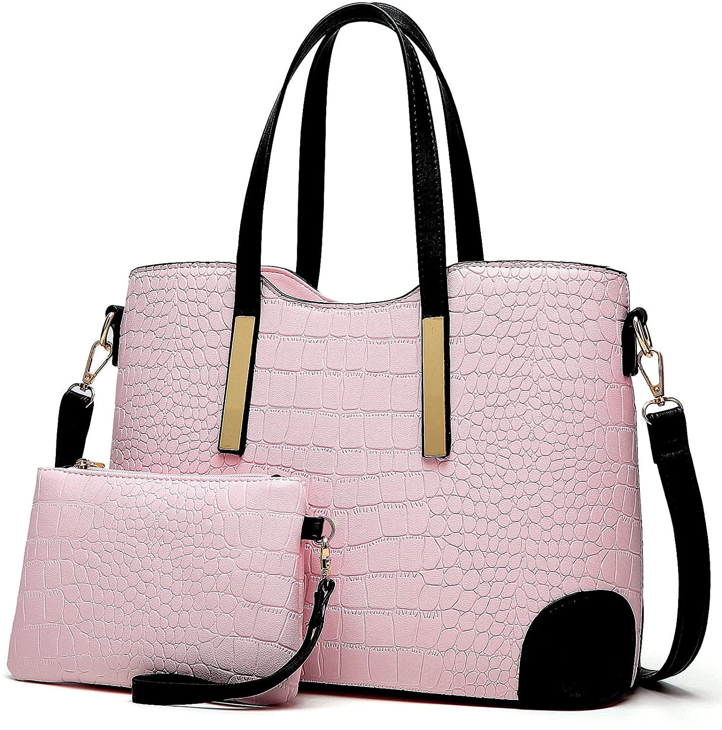 YNIQUE Satchel Purses and Handbags for Women Shoulder Tote Bags 