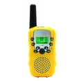 thumbnail image 2 of Walkie talkie de 22 canales, radio bidireccional para niños de mano con pantalla LCD US 462.550-467.7125MHz, amarillo 1 Pieza kenally EL001085-04, 2 of 2
