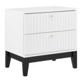 thumbnail image 2 of Modway Table de Chevet Dakota en Blanc, 2 of 7