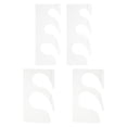 thumbnail image 4 of Miangastore Patchwork Rulers Transparent 4Pcs 7.7X3.1In, 4 of 9