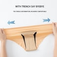 thumbnail image 7 of felwors Underwear Women Pack Women'S Solid Color Large Size Leak Proof Conservative Low Waist Breathable Briefs for Women(Beige, S), 7 of 7