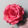 thumbnail image 5 of Horquilla de flor rosa, tocado de playa de verano, pinzas para el cabello de flores hawaianas, pinzas para el cabello de flores nupciales estilo Bohe, pasador para boda, 5 of 5