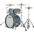 thumbnail image 2 of Ludwig NeuSonic 4-Piece Rapid Mod Shell Pack With 22" Bass Drum Satin Blue Pearl, 2 of 5