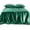 Hunter Green, variant on Elegant Comfort Luxurious 4-Piece Silky Satin Sheet Set, Skin and Hair Friendly, Wrinkle, Fade, Stain Resistant with Deep Pockets Fitted Sheet, Cooling Soft Satin Sheet Set, King, Hunter Green