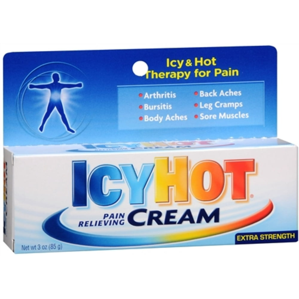 Icy Hot Cream 3 Oz Pack Of 2