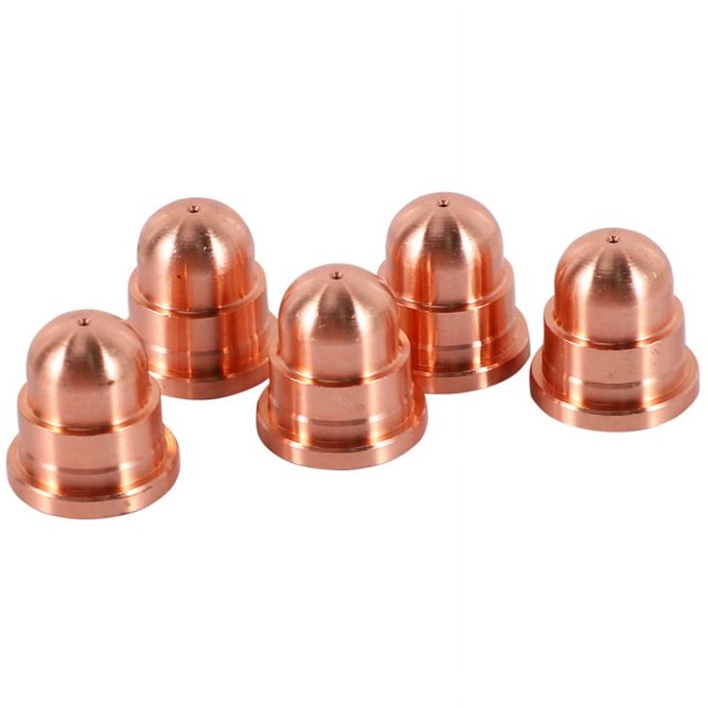 Boquilla ckepdyeh 50 piezas 45A 220930 Boquilla para consumibles de antorcha de corte por plasma Procesos de corte fino Suministros de soldadura y soldadura