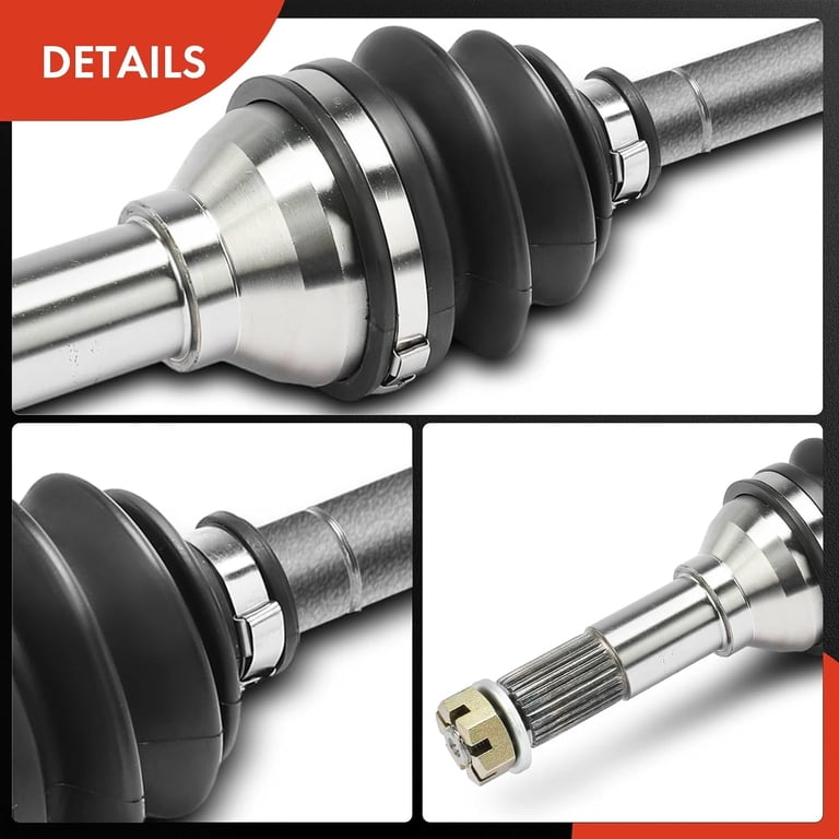 Yamaha Kodiak 450 Axle Front Left & Right CV Axle Pair For Yamaha Kodiak 450 4x4 (2003-2006) - Celox Transmission CV Joints & Parts For Nissan Altima