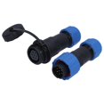 thumbnail image 4 of Waterproof Plug Socket Oxidation Resistance Stable Connection Waterproof Aviation Connector(7 Pin250V 5A ), 4 of 5