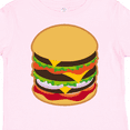 thumbnail image 4 of Inktastic Hamburger Lover Boys or Girls Toddler T-Shirt, 4 of 5