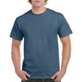 thumbnail image 2 of Gildan Mens Heavy Cotton Short Sleeve T-Shirt (Pack Of 5), 2 of 3