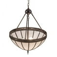 thumbnail image 7 of Meyda 198338 21 in. Gothic Inverted Pendant - Craftsman Brown, 7 of 7