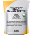 thumbnail image 2 of 100% Pure and Natural Mango Butter 1 lb ,Cold Pressed, Unrefined by Mary Tylor Naturals, Premium Grade Raw Pure Mango Butter, 2 of 4