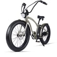 thumbnail image 2 of Tracer Loiter 26" 800W Cruiser E-bike, 7 Speed, 40-60mi, 48V 17.5Ah, 25mph, Disc Brake, for Men, Matte Gray, UL2849, 2 of 10
