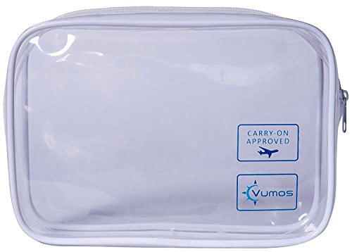 clear travel bags for hand luggage