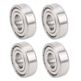 thumbnail image 1 of High Speed Bearings, Convenient To Use Practical To Use Miniature Bearing Stainless Steel Material Lightweight  For Reduction Gears For Printing Machinery, 1 of 8
