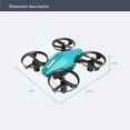 thumbnail image 4 of Mini 2.4g Remote Control Drone 4-channel 6-axis Quadcopter Remote Control Aircraft Toy For Boys Gifts, 4 of 8