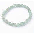 thumbnail image 1 of Pulsera curativa de aventurina natural con cuentas elásticas de 6 mm, ideal para hombres y mujeres. Regalo perfecto para cumpleaños., 1 of 2