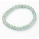 thumbnail image 1 of Pulsera curativa de aventurina natural con cuentas elásticas de 6 mm, ideal para hombres y mujeres. Regalo perfecto para cumpleaños., 1 of 2