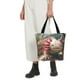 thumbnail image 5 of Fotbe Colorful Axolotl Underwater Bolsa de Playa con Estampado, Bolsa de Hombro, Bolsa de Mano Espaciosa, Bolsa de Viaje Ligera, Bolsa de Compras Versátil, 5 of 6