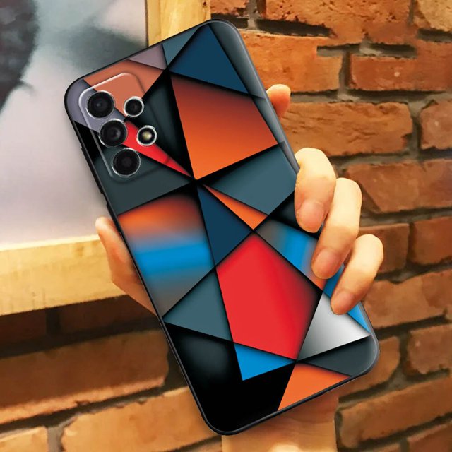 Funda de silicona suave mate para Samsung Galaxy A53, A73, A33, 5G, A53, 5G Fivean unisex
