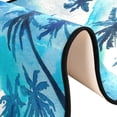 thumbnail image 6 of Dreamtimes Watercolor Palm Trees Hallway Runner Rug 2'x6' Kitchen Rug with Rubber Backing Tropical Plants Non Slip Entryway Rug Runner Washable Soft Area Rug for Hallway Bedroom Kitchen Decor, 6 of 6