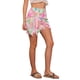 thumbnail image 4 of Faldas Boho Florales de INSPIRE CHIC con Nudo Lateral y Borlas, Falda Mini de Playa S Rosa, 4 of 6