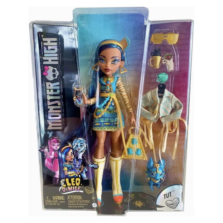 Review CLEO DE NILE  Monster High G3 