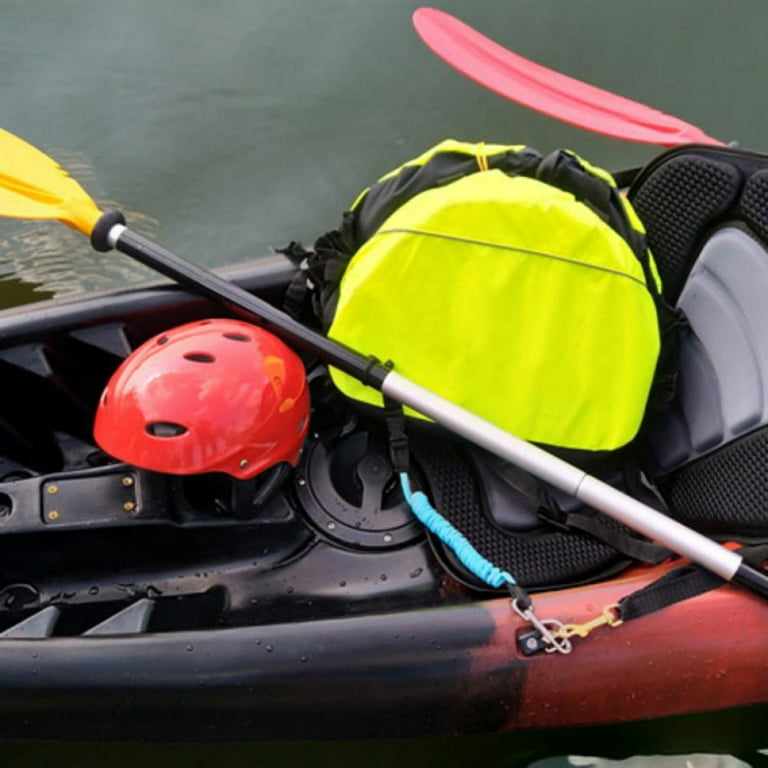 Summark 3 Pcs Kayak Rod Leash Paddle Safety Boat Fishing Rod Leash  Universal Paddle/Fishing Rod Leash Kayak Accessories