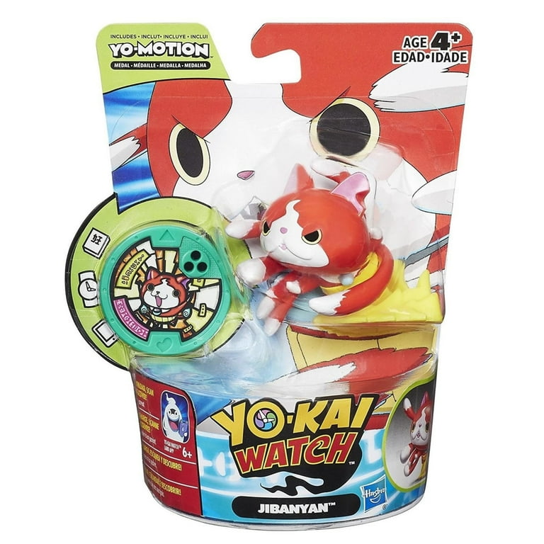 Yo-Kai Watch - Figura com Medalha - Robonyan B7582 em Promoção na Americanas