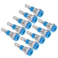 thumbnail image 4 of Douille à Bananier, Transmission Stable Conductivité Électrique Fiche à Bananier Installation Simple pour Produits de Communication pour Équipement Électronique Bleu, 4 of 8