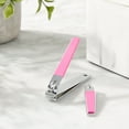 thumbnail image 2 of Equate Metal Fingernail and Toenail Clippers, 2 Pieces, 2 of 7