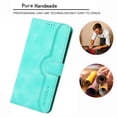 thumbnail image 5 of For Xiaomi Redmi Note 14 4G (164.84x78.15x8.16mm) Leather Case Wallet Stand Smile Imprinted Phone Co, 5 of 5