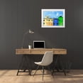 thumbnail image 3 of Prime, Marcus 24x19 White Modern Wood Framed Museum Art Print Titled - Vibrant Homes 2, 3 of 4