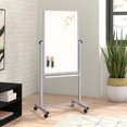 thumbnail image 2 of Luxor 24"W x 36"H Double-Sided Whiteboard, 2 of 3