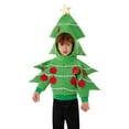 thumbnail image 5 of SUXIAN Kids Jacket Toddler Children's Suit Christmas Tree Party Coat Themed Green 9-10 Years, 5 of 7