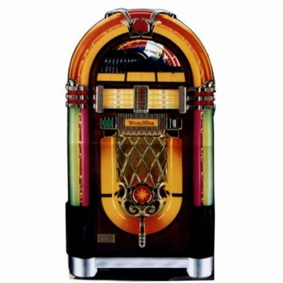 Wurlitzer Jukebox Life-Size Cardboard Stand-Up