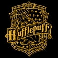 thumbnail image 2 of Men's Harry Potter Hufflepuff Lined Crest Sweatshirt, 2 of 4