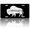 Buffalo with, variant on 1 Pcs 2D Flat License Plate Covers & Frames, Dragon For Decorative Front, Waterproof For Decoration Aluminum License Plate Covers & Frames Cover For Men Women, 12" X 6"