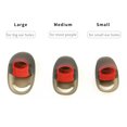 thumbnail image 2 of FeiKong 2Pcs Silicone Ear Tips for Kingston HyperX Cloud Earbuds Eartips for HyperX Skylark Anti-drop Tips Earplugs Earphone, 2 of 6