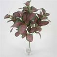 thumbnail image 4 of SPRING PARK 1Pc Artificial Plants Fake Green Leaf Tree Plant Home Garden Decor, 4 of 7