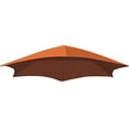 thumbnail image 1 of Vivere Dream Series Replacement Umbrella Fabric, Orange Zest, 1 of 4