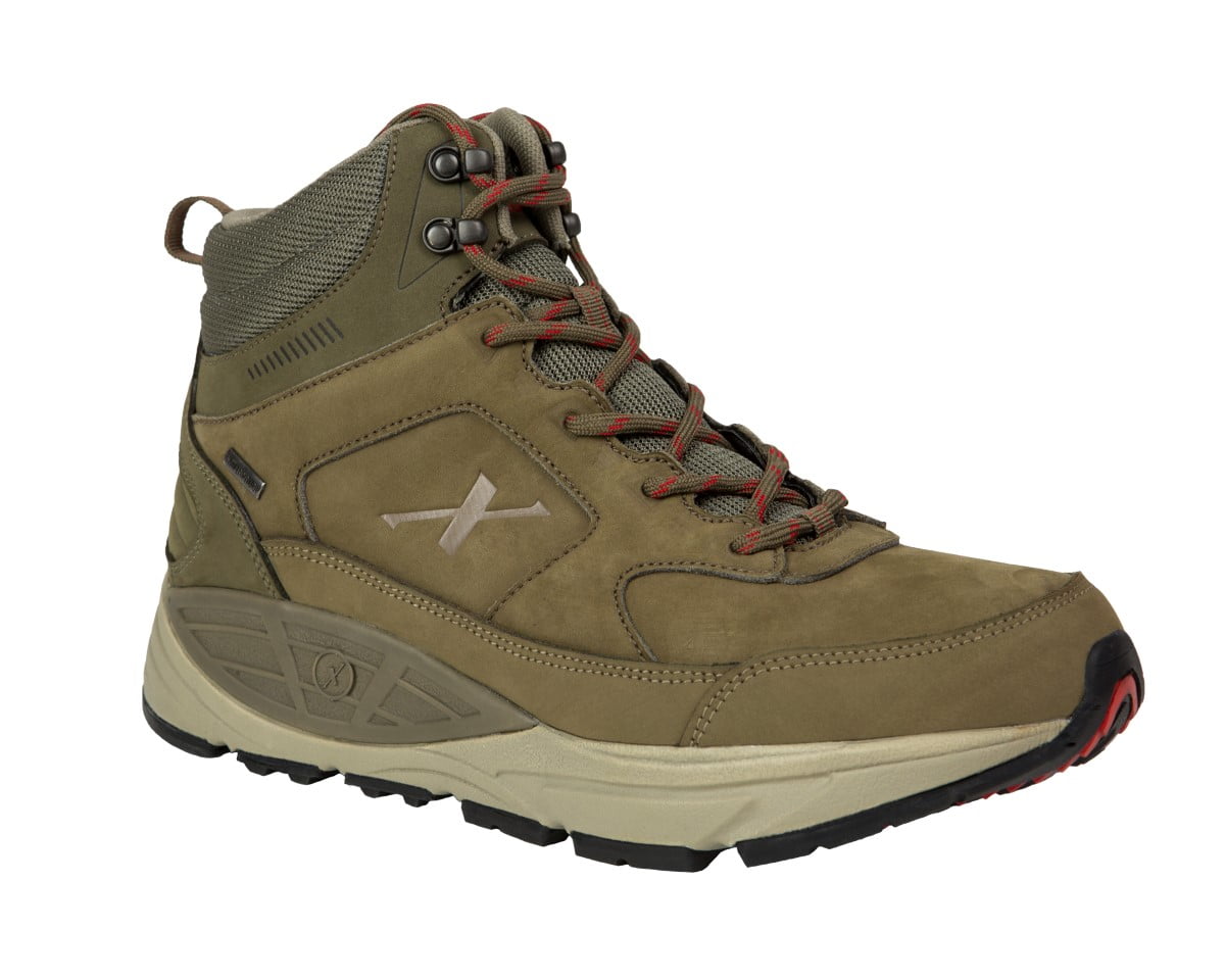 Xelero Hyperion II HI - Men's Hi-Top Stability Orthopedic Hiking Shoe ...