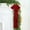 🔥 Red_New, variant on Gifts kcavykas Oversized Velvet Christmas Bow 22x45cm Large Red Ribbon Bow for Tree Topper Staircase Garland Holiday Wreath or Room Decoration