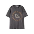 thumbnail image 3 of Lord Of The Rings Mens Black Short Sleeve Long Leg Pyjama Set, 3 of 6
