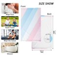 thumbnail image 6 of Yayeee 100% Cotton Hand Towels for Bathroom 16" x 28" Soft Absorbent Kitchen Towel, Blue Gradient, 6 of 7