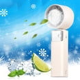 thumbnail image 1 of Boovnll Fan, Handheld Fan Portable Usb Small Fan 4000Mah Charging Model Long Mini Electric Fan, Portable Fan, Desk Fan, Fans, 1 of 6
